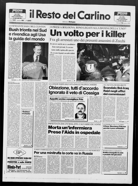 Il Resto del Carlino : giornale dell'Emilia